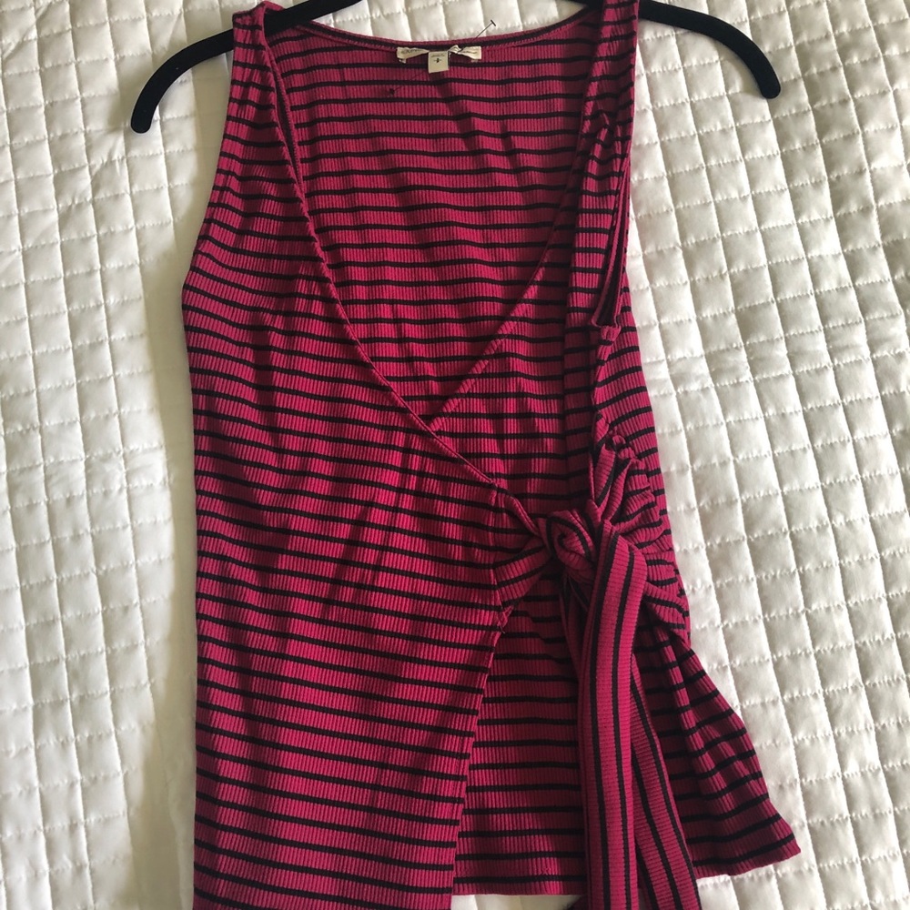 Express Wrap Tank Top